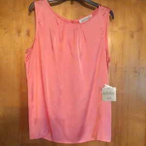 Ladie’s Petite Kasper Sleeveless Shell